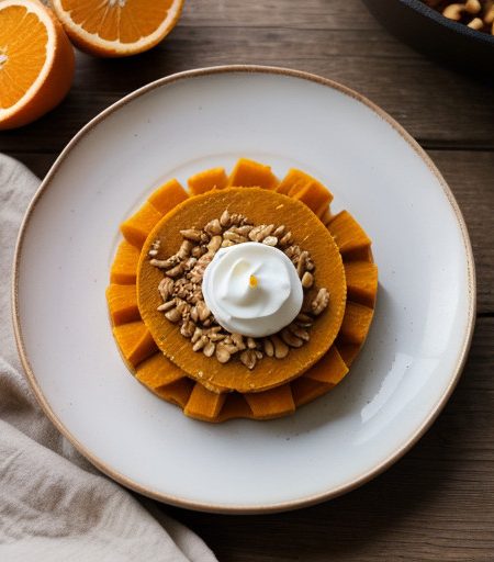 Orange 'N Peanut Sweet Potatoes ( Mw recipe image
