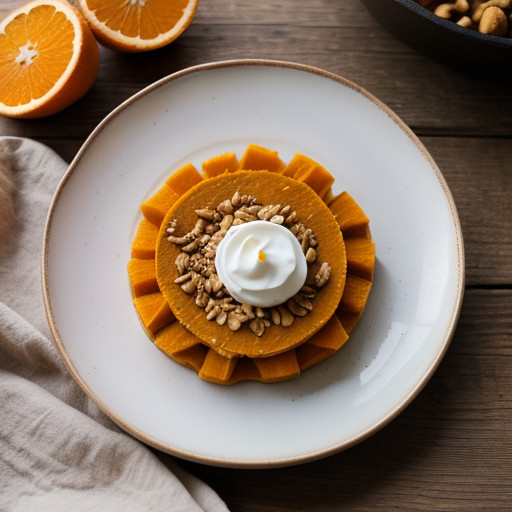 Orange 'N Peanut Sweet Potatoes ( Mw recipe image