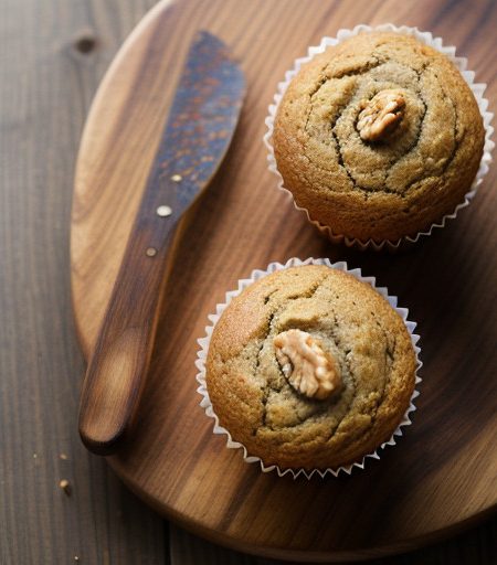 Orange-Nut Muffins recipe image