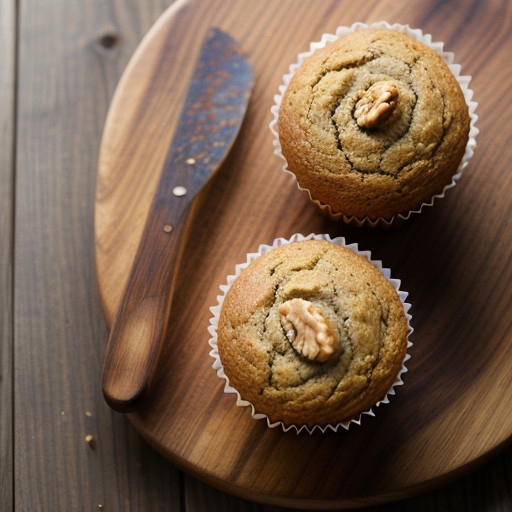 Orange-Nut Muffins recipe image