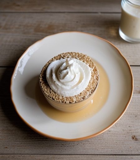 Orange Oat Cream recipe image