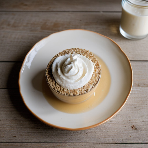 Orange Oat Cream recipe image