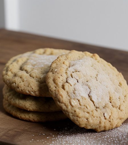 Orange Oatmeal Cookies Gwhp32 A recipe image