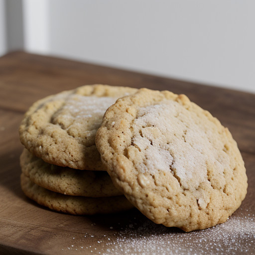 Orange Oatmeal Cookies Gwhp32 A recipe image