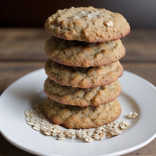 Orange Oatmeal Cookies recipe image