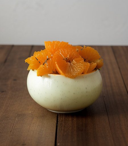 Orange~ Onion~ & Basil Salad recipe image