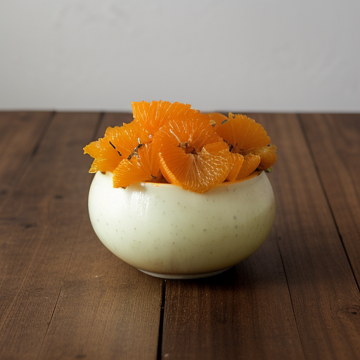Orange~ Onion~ & Basil Salad recipe image