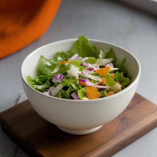 Orange Onion Salad With Chili Dressing recipe image