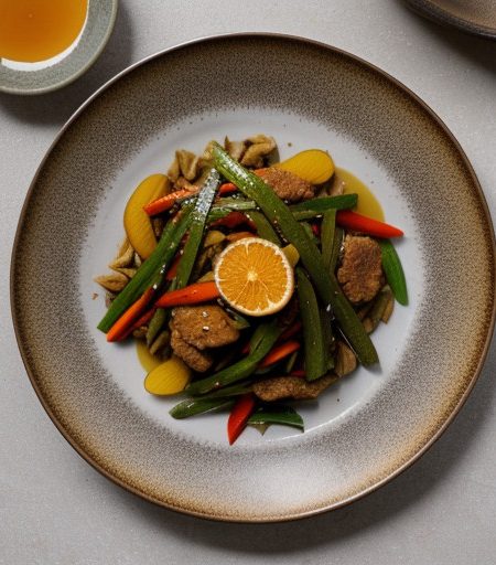 Orange Oriental Stir-Fry recipe image