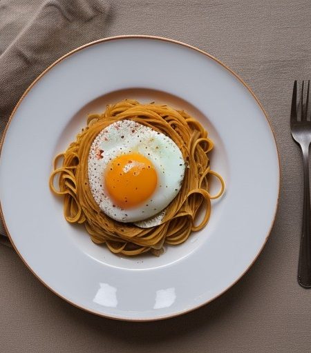Orange Pasta recipe image