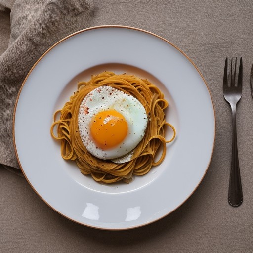Orange Pasta recipe image