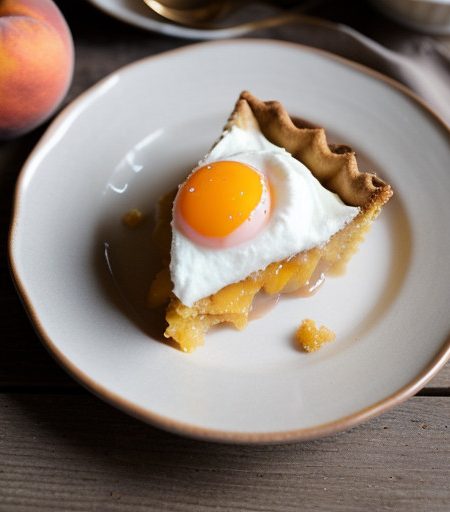 Orange Peach Dump Dessert recipe image