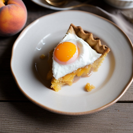 Orange Peach Dump Dessert recipe image