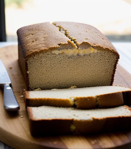 Orange Peanut Butter Bread recipe image