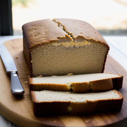 Orange Peanut Butter Bread recipe image