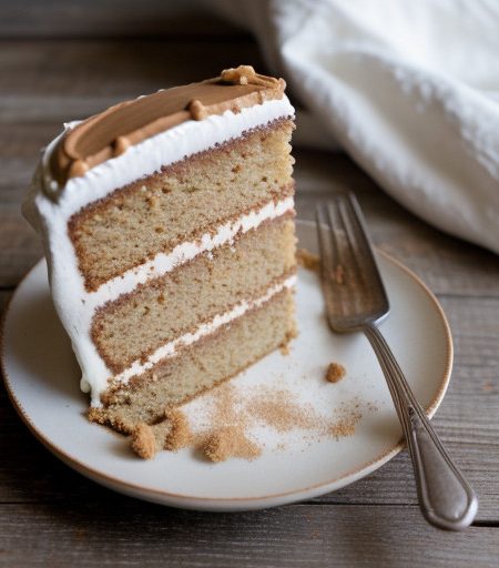 Orange Peanut Butter Cake recipe image
