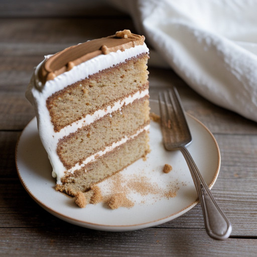 Orange Peanut Butter Cake recipe image