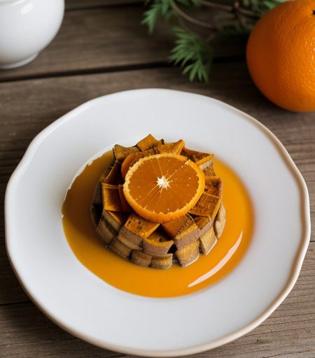 Orange & Peanut Sweet Potatoes recipe image