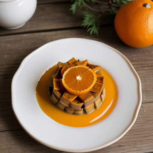 Orange & Peanut Sweet Potatoes recipe image