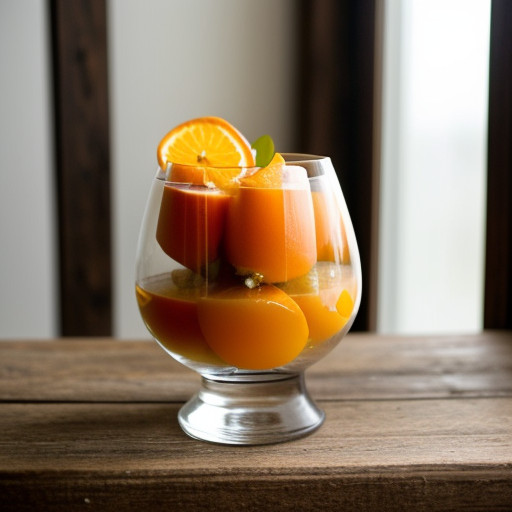 Orange & Pear Salad recipe image