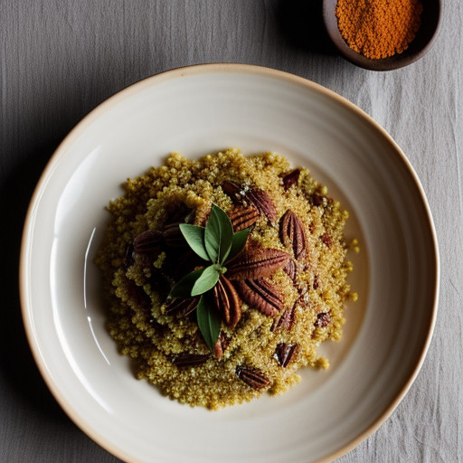 Orange-Pecan Couscous recipe image