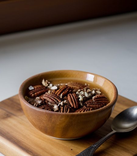 Orange-Pecan Dressing recipe image