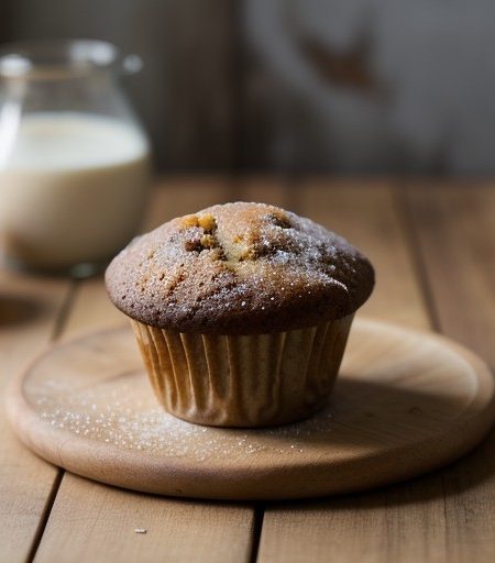 Orange Pecan Muffins recipe image