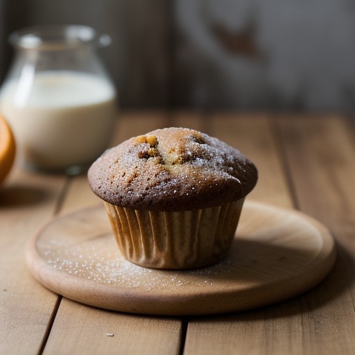 Orange Pecan Muffins recipe image