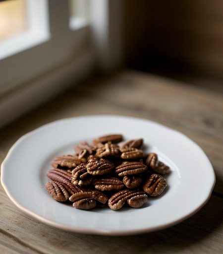 Orange Pecans recipe image