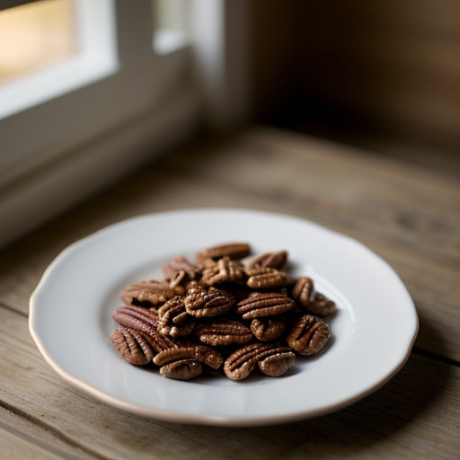 Orange Pecans recipe image