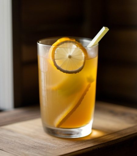 Orange Pekoe Lemonade recipe image