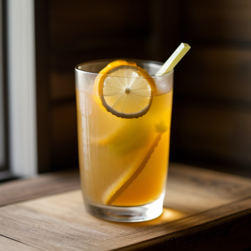 Orange Pekoe Lemonade recipe image