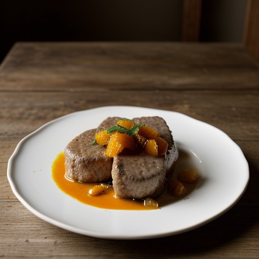 Orange-Pepper Steaks - 20 Minutes recipe image