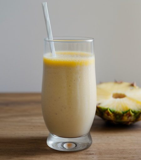 Orange-Pineapple Breakfast Shake recipe image