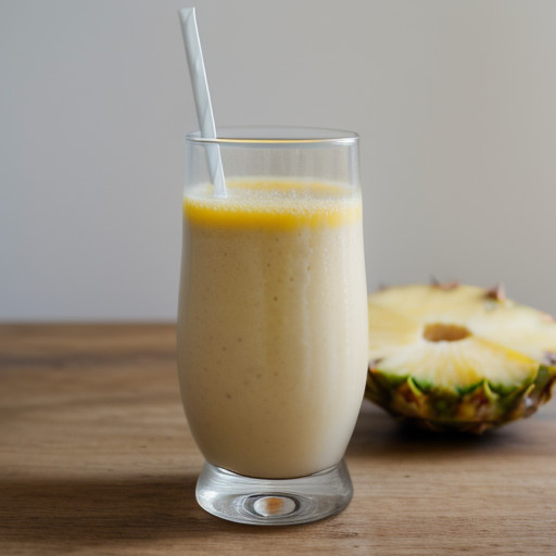Orange-Pineapple Breakfast Shake recipe image
