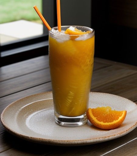 Orange-Pineapple Cooler recipe image