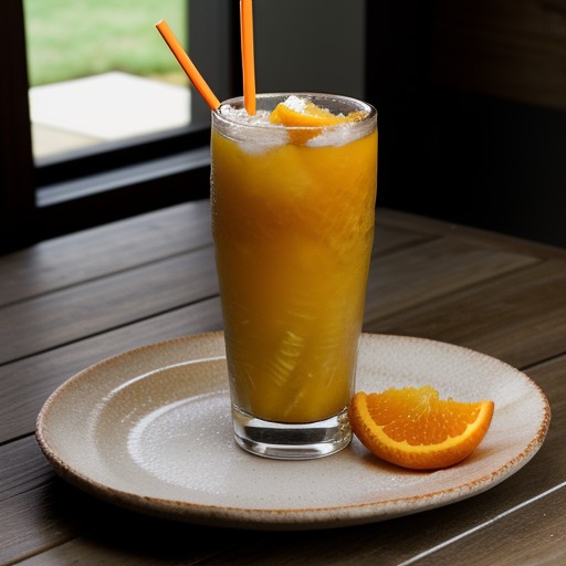 Orange-Pineapple Cooler recipe image