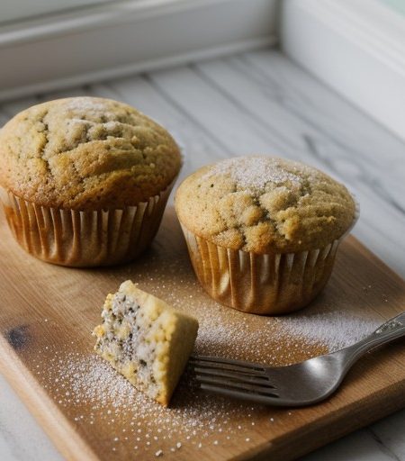 Orange Poppy Muffins recipe image