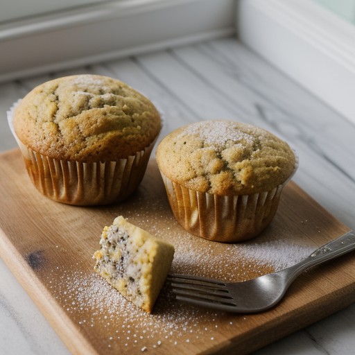Orange Poppy Muffins recipe image