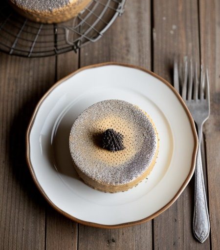 Orange Poppyseed Cheesecake recipe image