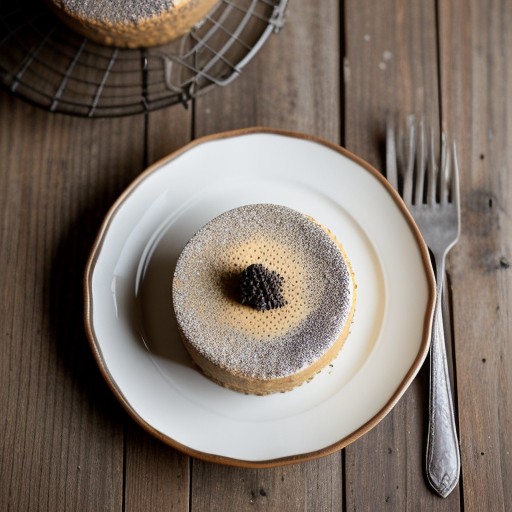 Orange Poppyseed Cheesecake recipe image