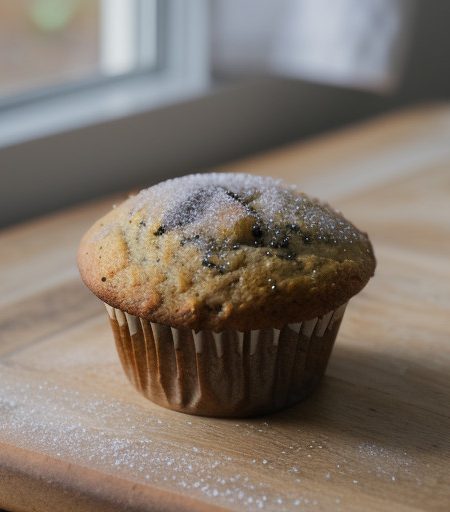 Orange Poppyseed Muffins recipe image