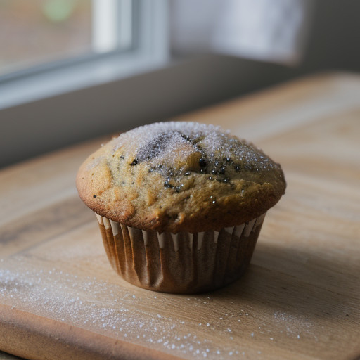 Orange Poppyseed Muffins recipe image