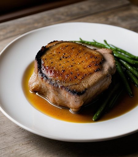 Orange Pork Chops recipe image