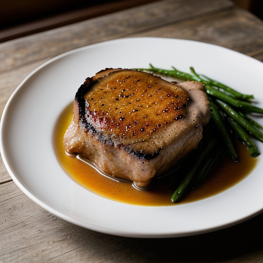 Orange Pork Chops recipe image