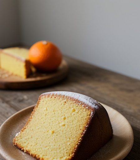 Orange Pound Cake (Wedding - House Beautiful recipe image
