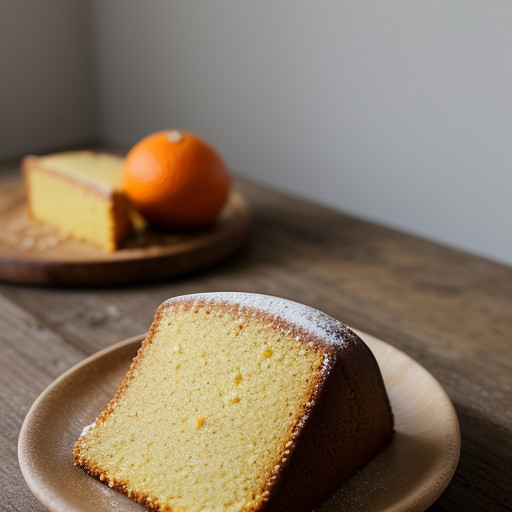Orange Pound Cake (Wedding - House Beautiful recipe image