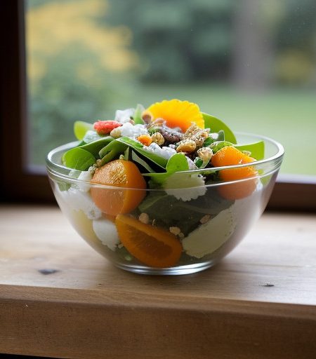 Orange Primavera Salad recipe image