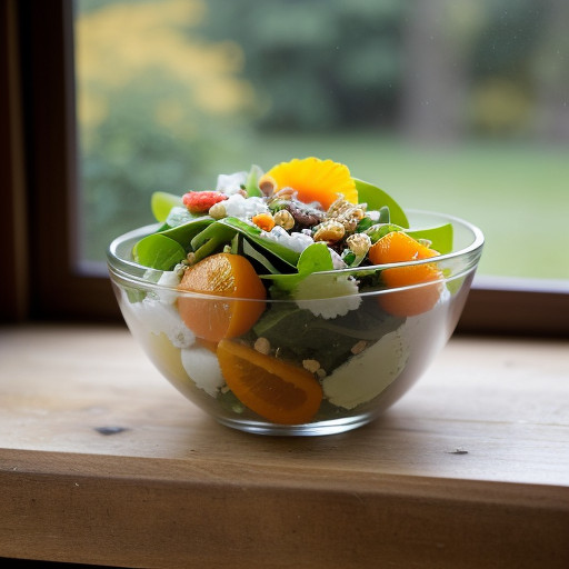 Orange Primavera Salad recipe image