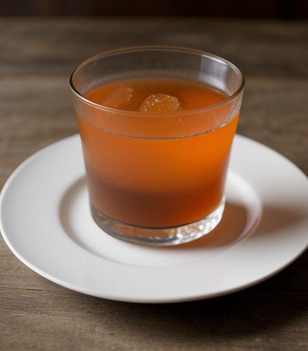 Orange Protestant Jell-O recipe image
